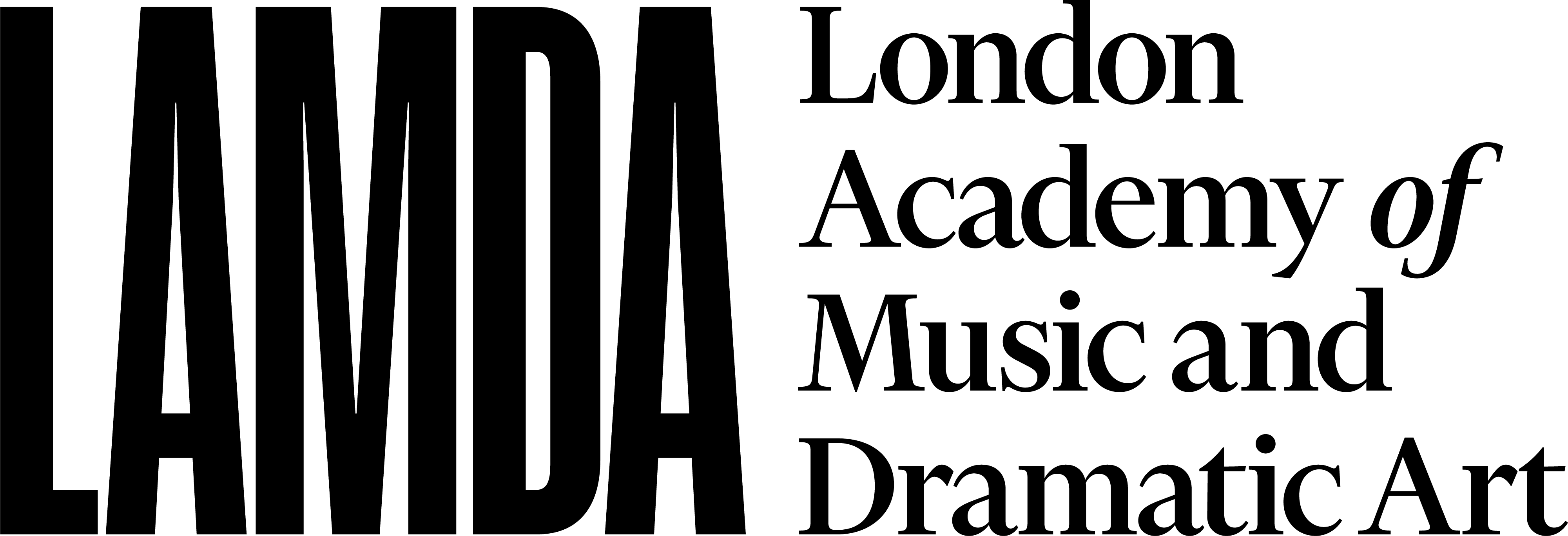 London Academy of Music and Dramatic Art logo