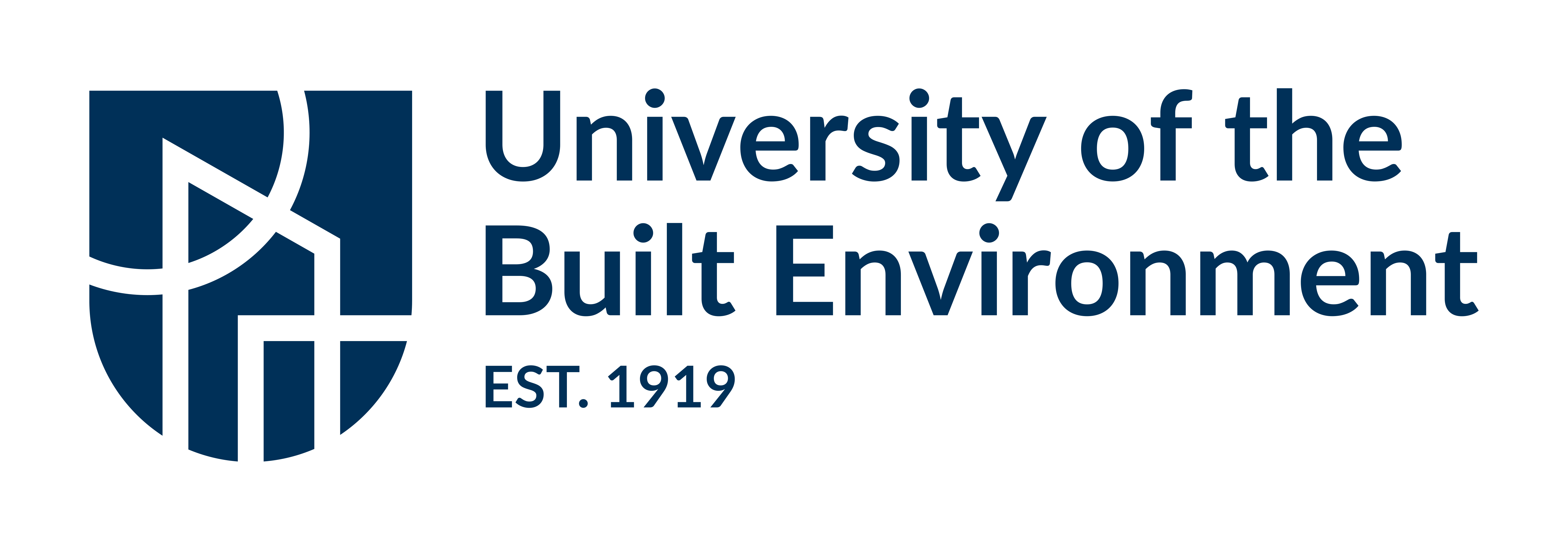 University College of the Built Environment logo